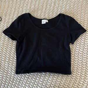 BP Nordstrom - Black Baby Tee - Size M